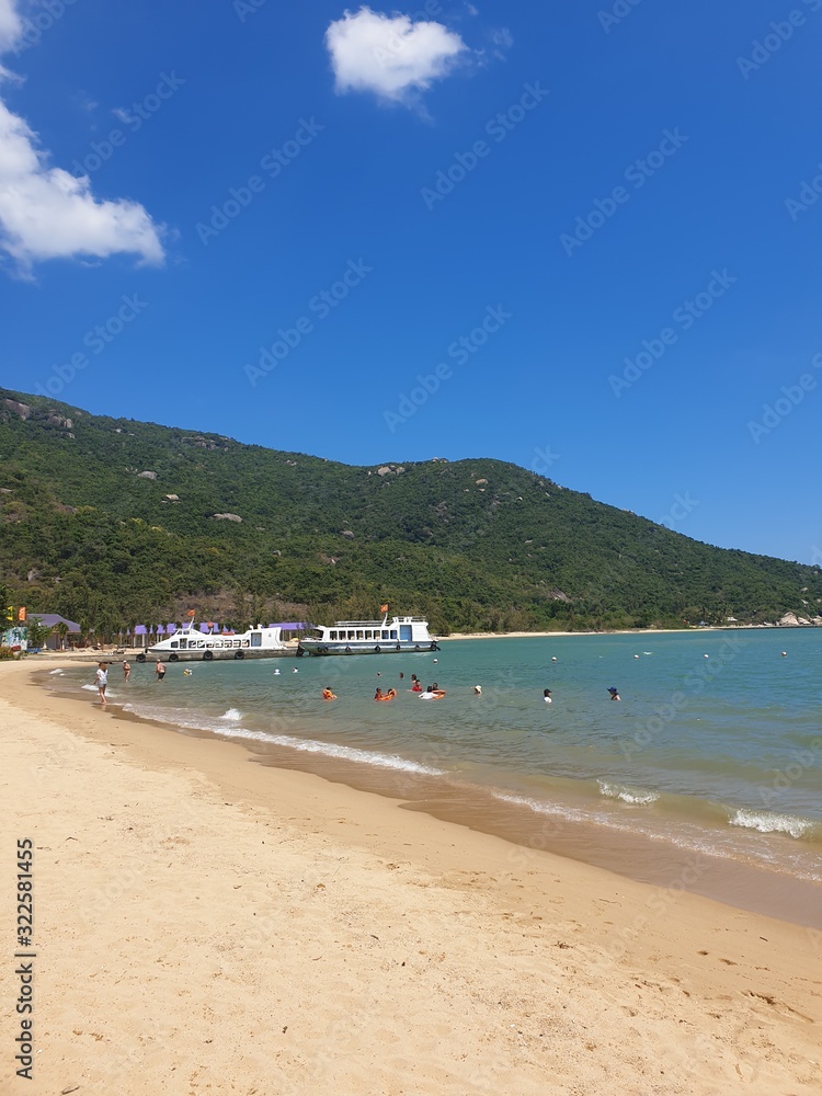 beach and sea vetnam