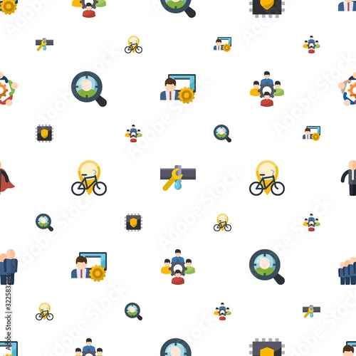 company icons pattern seamless