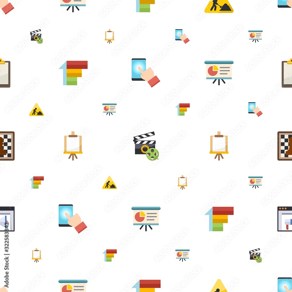 board icons pattern seamless board icons pattern seamless