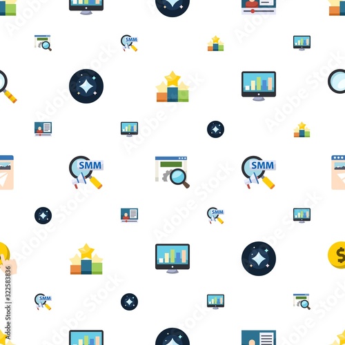 website icons pattern seamless