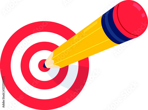 Pencil Target Writing Ideas