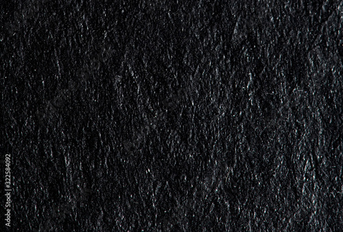 the background is black. the texture of the paper. macro photography of a black sheet of paper.