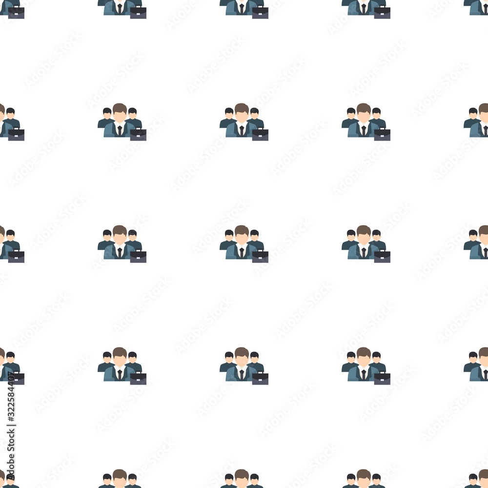 business people icon pattern seamless isolated on white background business people icon pattern seamless isolated on white background