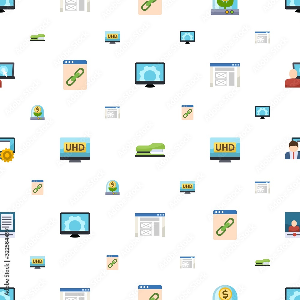 web icons pattern seamless web icons pattern seamless