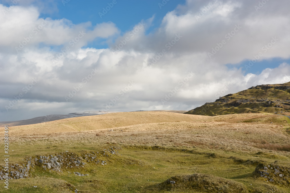 Black Mountain with Snow Peaked Carmarthen Fans Black Mountain with Snow Peaked Carmarthen Fans