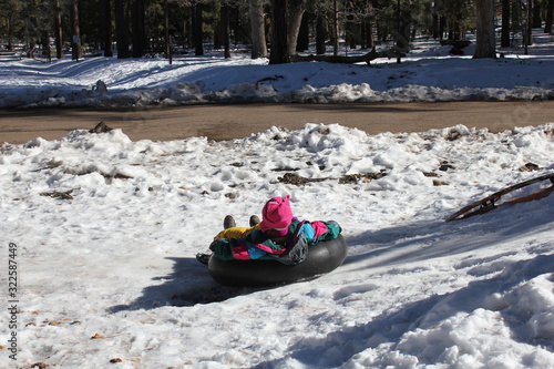 snow outing