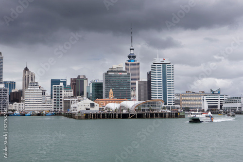 Skyline Auckland New Zealand