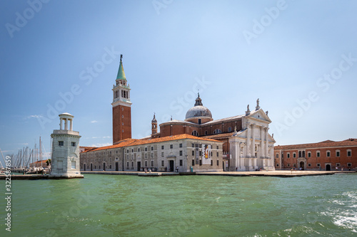 Church of San Giorgio Maggiore in Venice, Italy