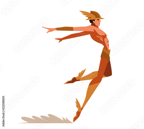 hermes mercury greek mythology god