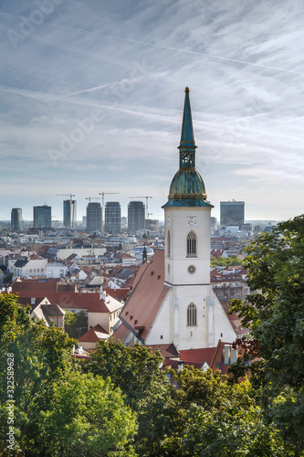 View of Bratislava, Slovakia