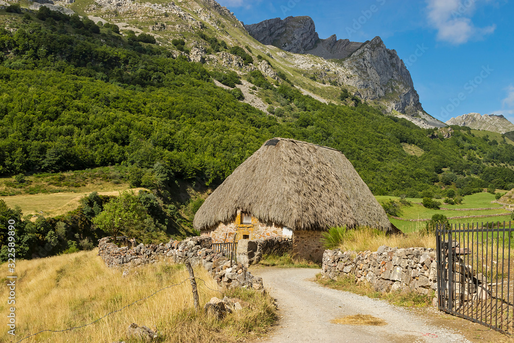 Somiedo natural park in Asturias province, Spain Somiedo natural park in Asturias province, Spain