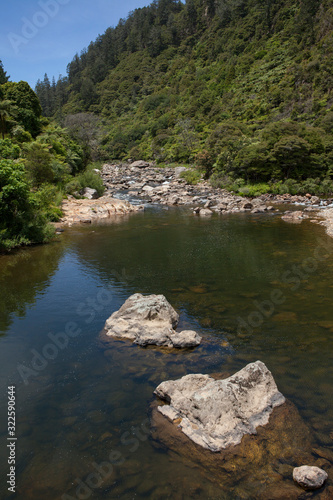 Ohinemuri River Karangahake gorge
