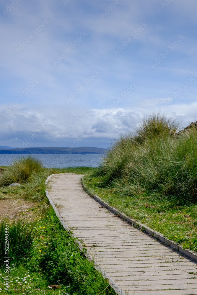 Melon Udrigle Gruinard Bay Ross and Cromarty Ross-shire HIghland Scotland