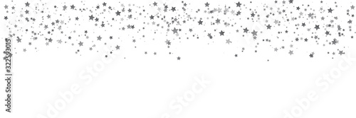 White star abstract background © Salman