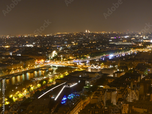 La beauté de Paris vue du ciel