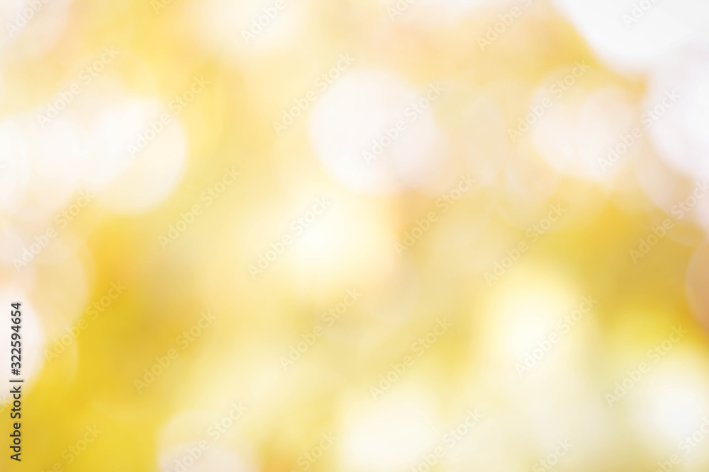Obraz premium bokeh background from nature under tree shade