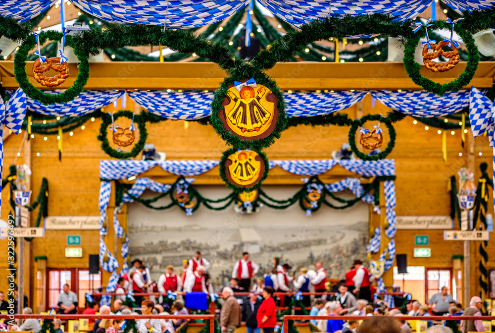 Obraz premium oktoberfest munich