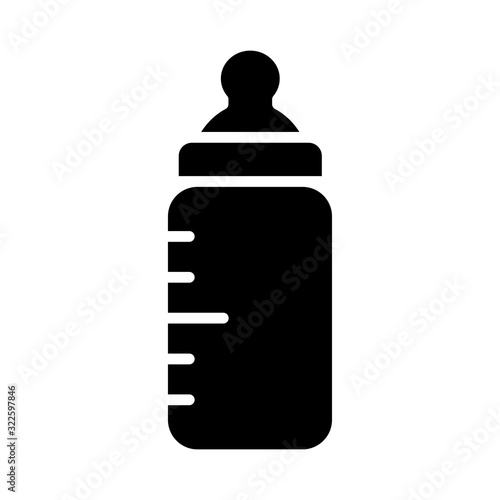 baby bottle icon