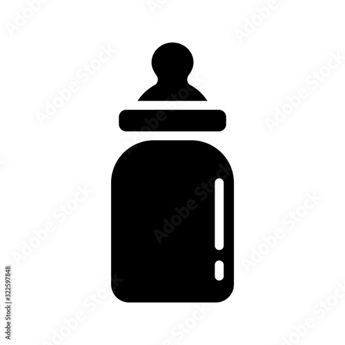 baby bottle icon