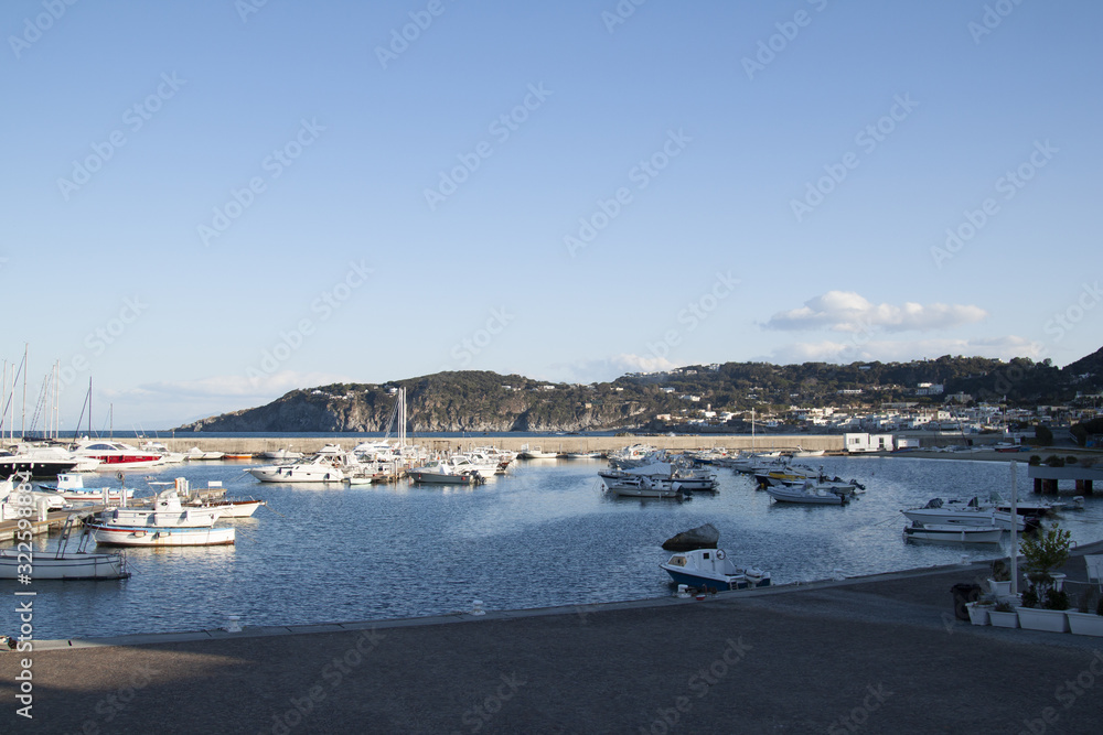 Isola d'Ischia campania Napoli Italia Città d'Ischia