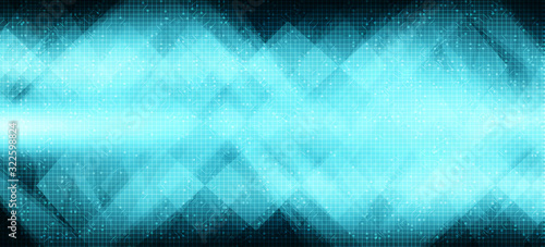 Futuristic Circuit Microchip on Technology Background,Hi-tech Digital and security Concept design,Free Space For text in put,Vector illustration.