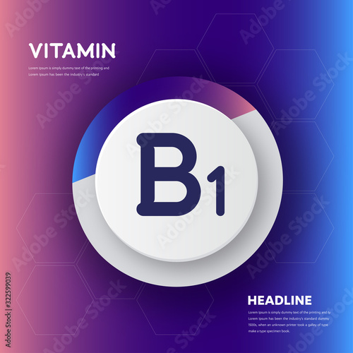 Vitamin B1 sun icon Drop collection set, cholecalciferol. golden drop Vitamin complex drop. Medical for heath Vector illustration