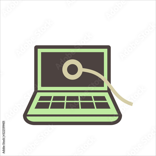 computer test icon