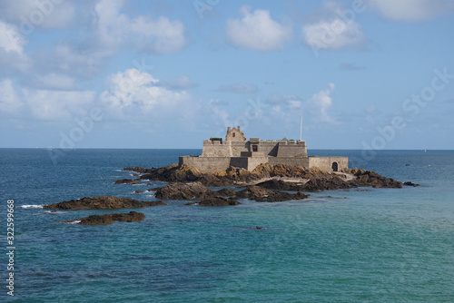 Le Fort National    Saint-Malo