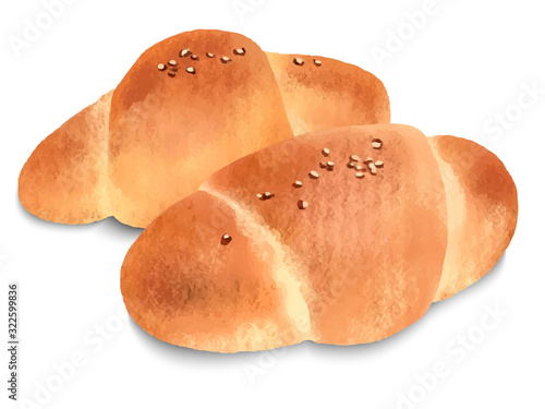 塩パン　リアル