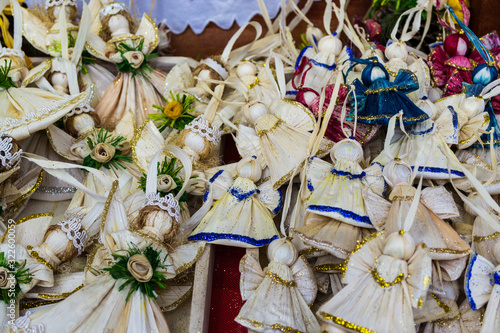 Angels - handmade souvenirs