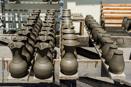 Black Ceramic Marginea is a typical pottery brand for the Marginea commune in Suceava county. It is characterized both by the black color that objects acquire after burning, as well as by ornaments.