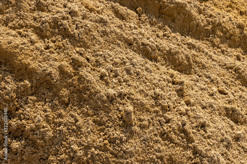 Wallpaper Mural Close up sand for constuction Torontodigital.ca