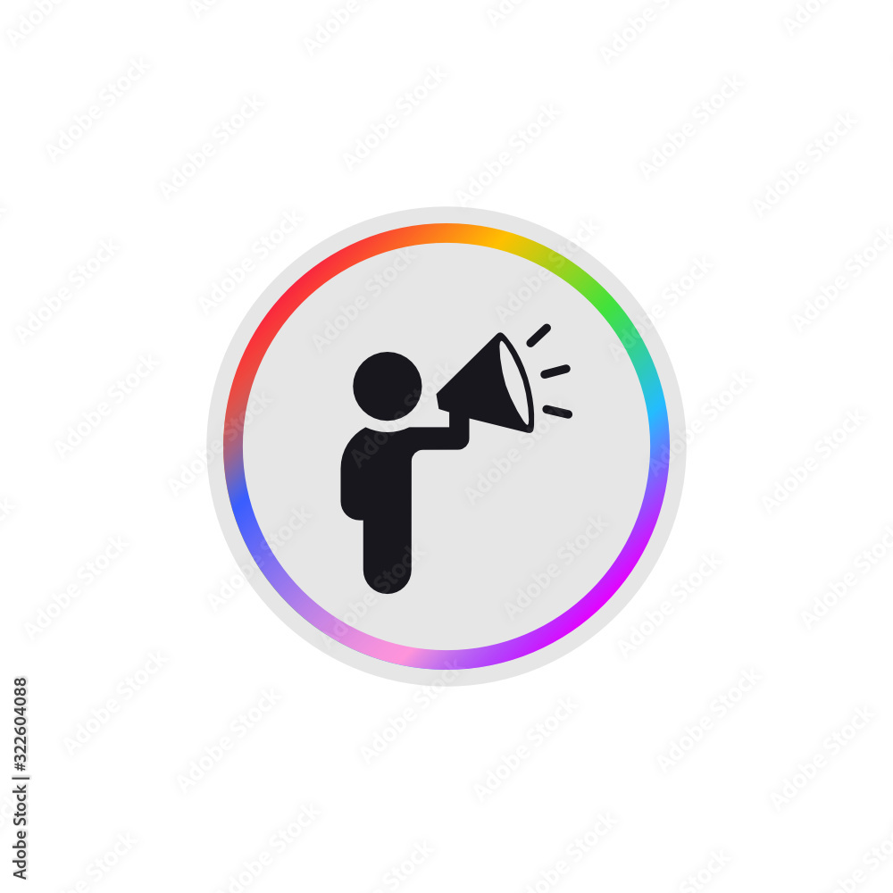 Business Announcement - Modern App Button Business Announcement - Modern App Button