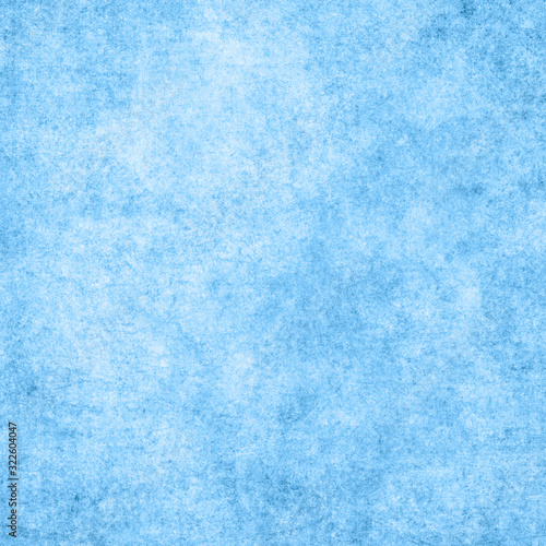 Blue designed grunge texture. Vintage background with space for text or image