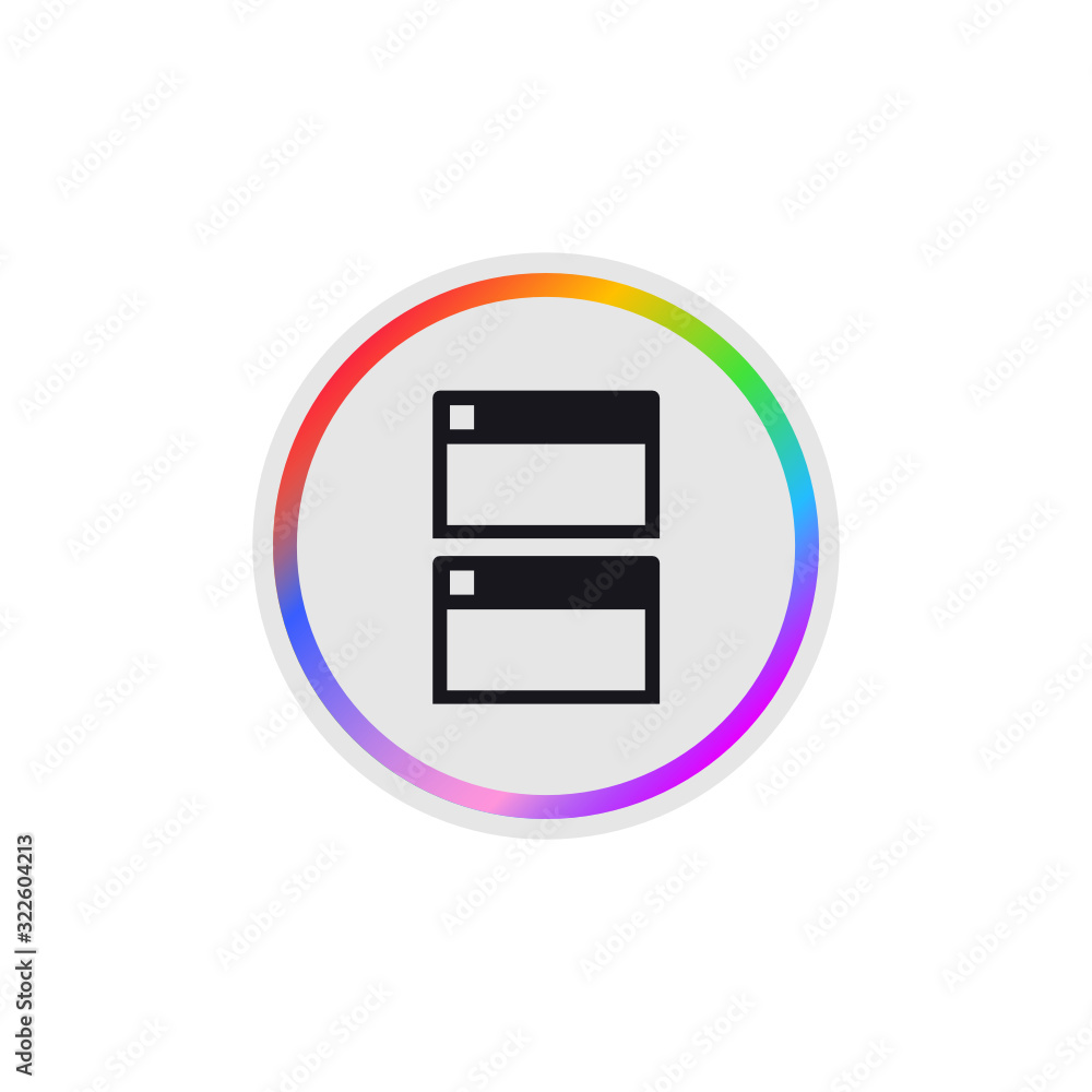 Multitasking - Modern App Button Multitasking - Modern App Button