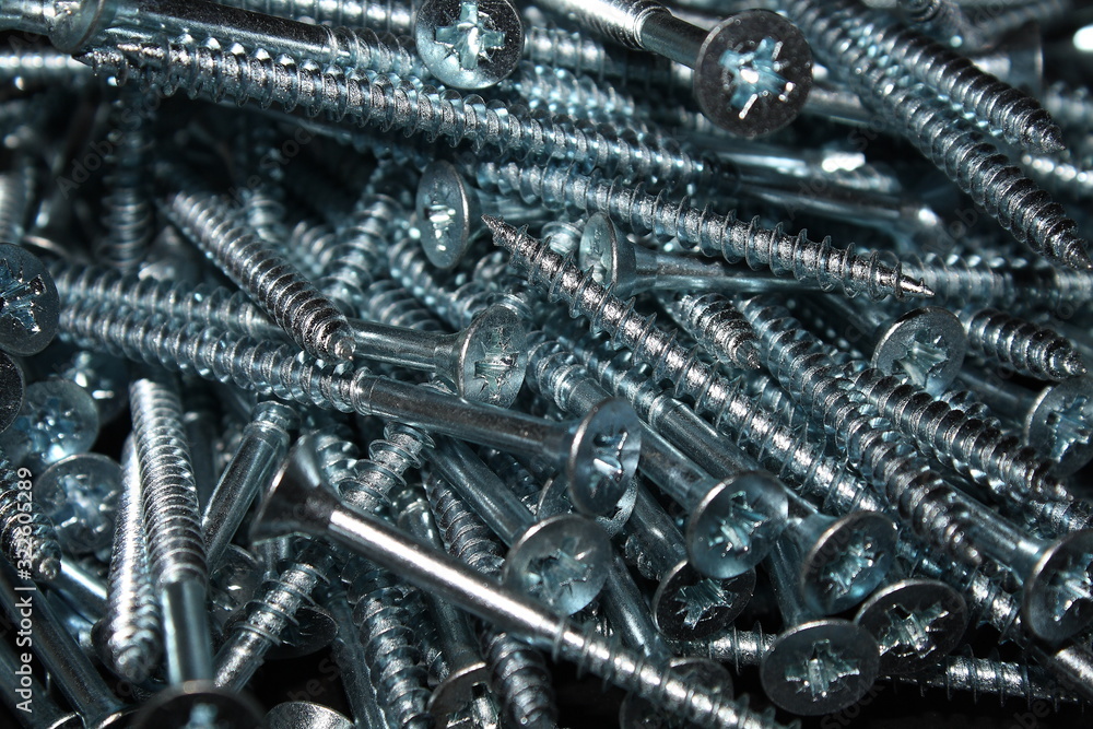 pile of screws pile of screws