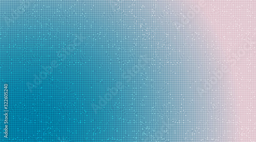Digital Speed technology on Circuit Microchip Background,Hi-tech Digital and Internet Concept design,Free Space For text in put,Vector illustration.