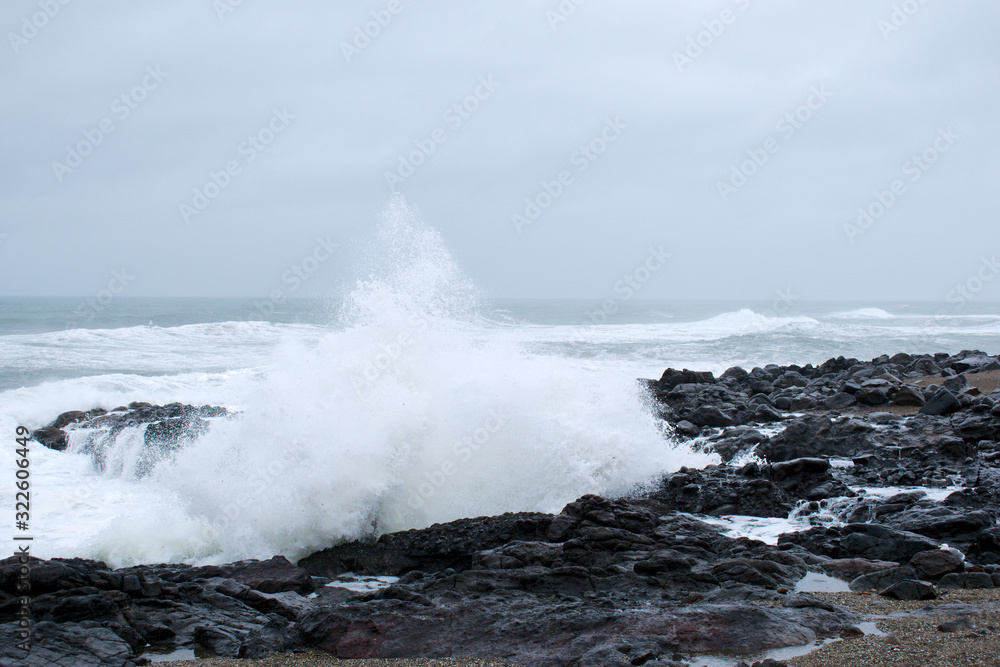 Fototapeta premium Sea Spray 3