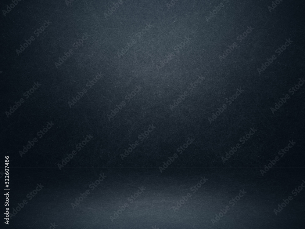 Abstract blue grunge photo backdrop background studio