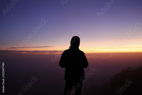 PHOTOGRAPHER ON ISLAND JAVA