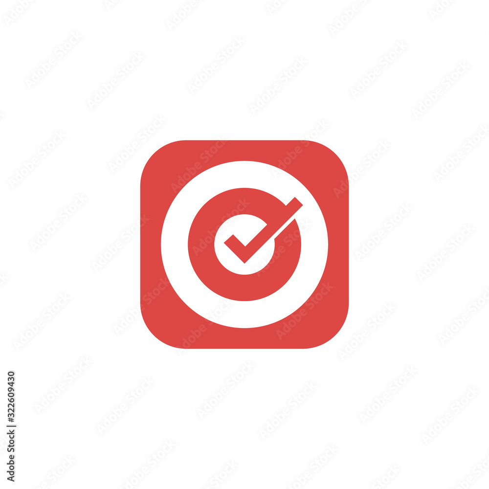 Target icon logo design for business or sport with arrow symbol. Goal Logo. Target icon logo design for business or sport with arrow symbol. Goal Logo.