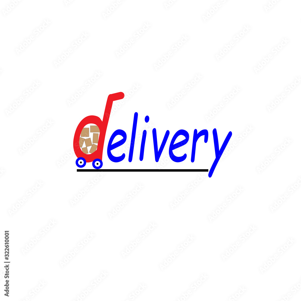 delivery logo design, suitable for the company delivery mascot delivery logo design, suitable for the company delivery mascot