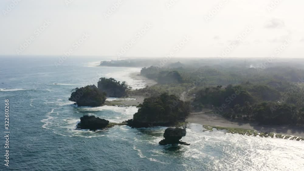 Piece of beautiful Indonesian coast and nature. Piece of beautiful Indonesian coast and nature.