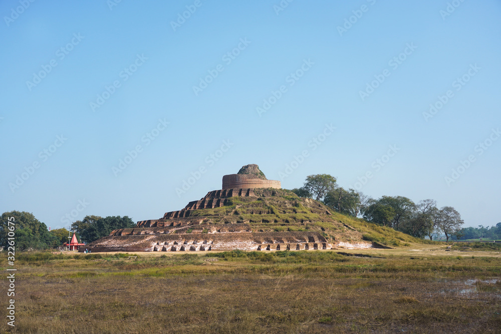 Kesariya Stupa in Bihar India