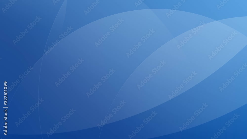 Set of 3 Smooth Arcs Background Loops. Minimal abstract gradient animations in blue, orange and green color schemes.