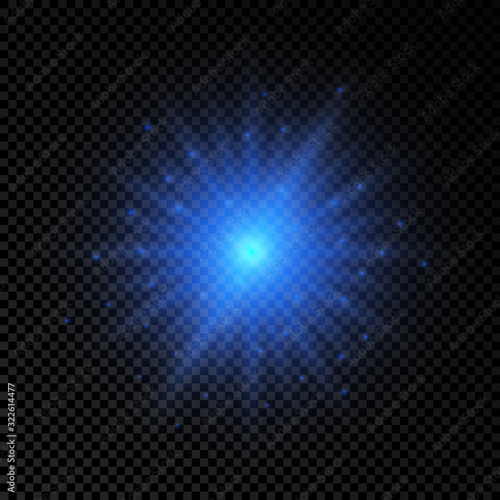 Light effect of lens flares Light effect of lens flares