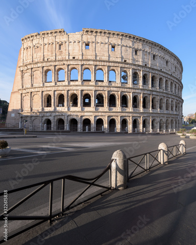 Vászonkép Coliseum arena in Rome, Italy