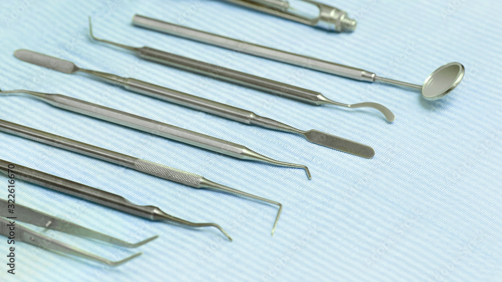Closeup of medical instruments Closeup of medical instruments