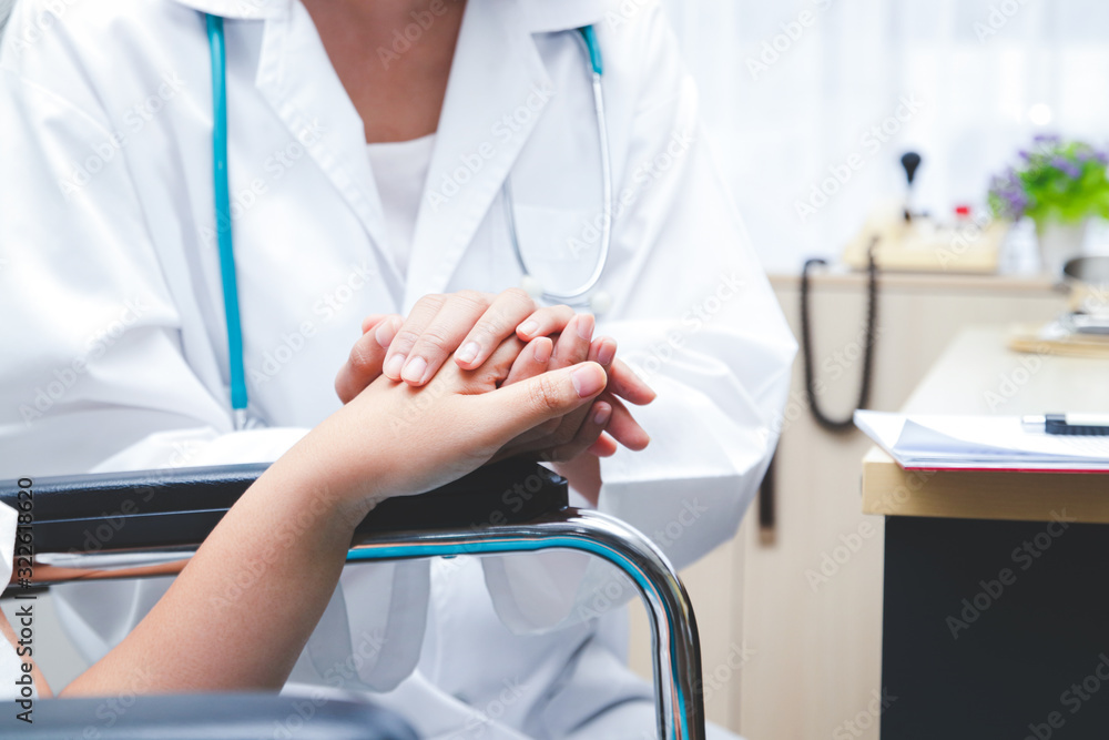 The Chinese doctor examined the health of patients at hospitals with risk of influenza, corona, 2019 species. The concept of treatment of communicable diseases. The Chinese doctor examined the health of patients at hospitals with risk of influenza, corona, 2019 species. The concept of treatment of communicable diseases.