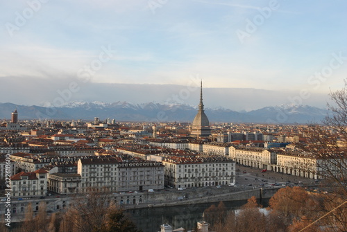 An aerial view of Turin © Agnese